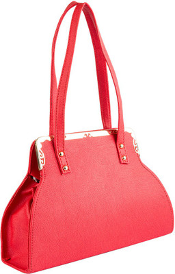 

T&E Fashion Hand-held Bag(Red)