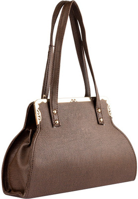 

T&E Fashion Hand-held Bag(Brown)
