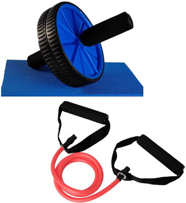 

Evana Double Ab Wheel,Long Stretch Cable Gym & Fitness Kit