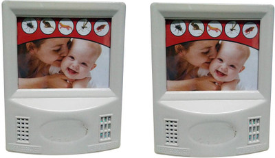 

Jeeya Suraksha 6 in 1 Repeller Cum Health Care System (Pack of 2)(Pack of 2)
