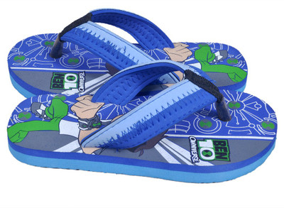 

Ben 10 Boys Slip On Slipper Flip Flop(Blue