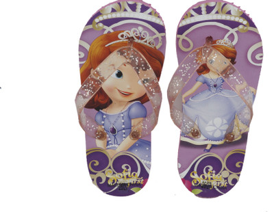 

Lil Firestar Girls Slip On Slipper Flip Flop(Multicolor