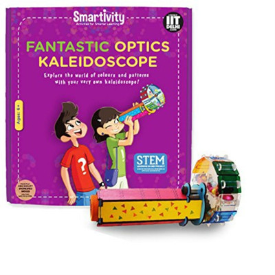 

Smartivity Fantastic optics kaleidoscope(Multicolor)