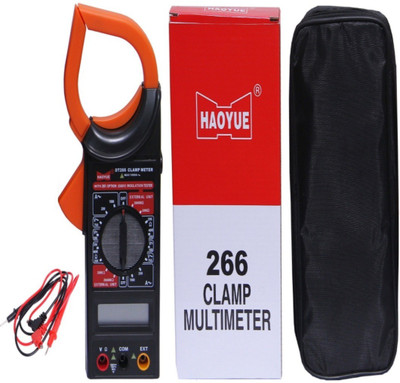 

BalRama HAOYUE Clamp Meter DT-266 100% Original Digital Voltmeter Digital Multimeter(2000 Counts)