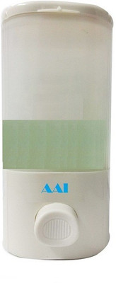 

AAI ECO PVC SOAP 500 ml Conditioner, Gel, Lotion, Shampoo, Soap Dispenser(White)
