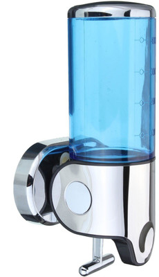 

AAI Luxury Zoro Clear 500 ml Conditioner, Gel, Lotion, Shampoo, Soap Dispenser(Blue)