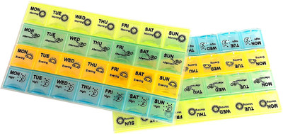 

MEDLYCARE INDIA MEDICINE BOX ORGANIZER Medicine Dispenser
