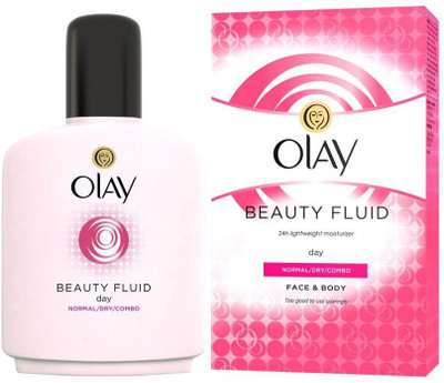 

Olay Imported (Made in Poland) Beauty Fluid Normal/Dry/Combo Day Moisturizer(200 ml)