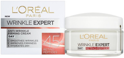 

L'Oreal Wrinkle Expert 45+ Retino Peptides Day Cream(50 ml)