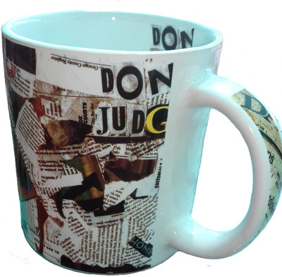 

RFU 001 Ceramic Mug(300 ml), Multicolor