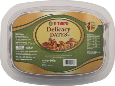 

Lion Delicasy Dates(500 g, Box)