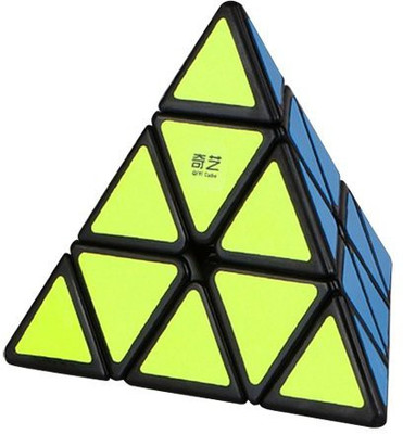 

Qiyi Qiming Pyraminx Magic Cube Black(1 Pieces)