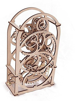 

Ugears 3D Self Propelled Model Timer(1 Pieces)