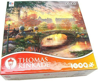 

Ceaco Thomas Kinkade Autumn In New York 3310 53(1000 Pieces)