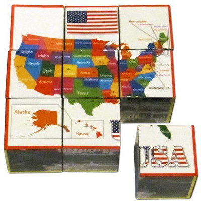 

Ingenio Usa Puzzle Cubes(1 Pieces)