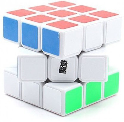 

MoYu Yj Weilong 3 X 3 X 3 White Speed Cube Puzzle(1 Pieces)