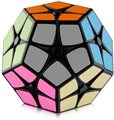 

D-Fantix Shengshou 2X2 Megaminx Speed Cube Dodecahedron Puzzle Cubes Black(1 Pieces)