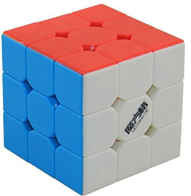 

D-Fantix Qiyi Thunderclap 3X3 Speed Cube Stickerless Smooth Magic Cube Puzzle 57Mm(1 Pieces)