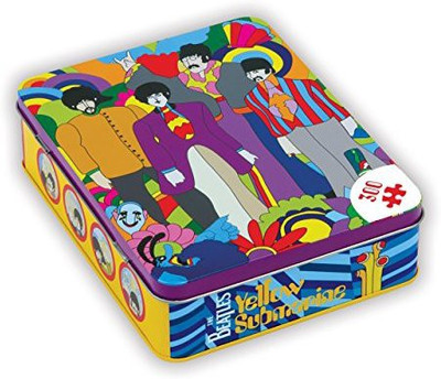

Mudpuppy The Beatles Yellow Submarine Puzzle(300 Pieces)