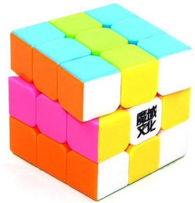 

Yj Moyu 3X3X3 Weilong Plus 54.5Mm Stickerless Version 2 Speed Cube Puzzle New V2 3X3(1 Pieces)