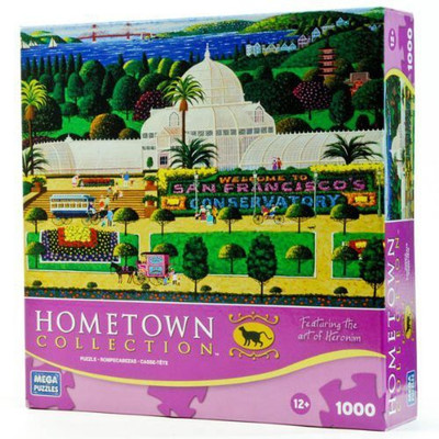 

Rose Art Hometown Collection Puzzle(1000 Pieces)