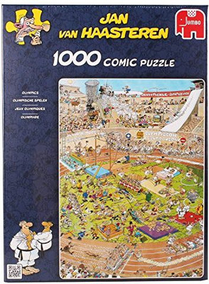 

Disney Jan Van Haasteren - The Olympics Jigsaw Puzzle(1000 Pieces)