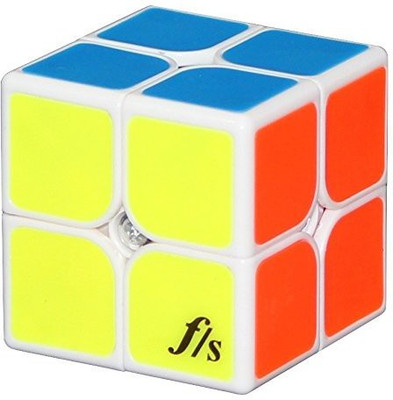 

Funs Fangshi Shishuang 2X2 , 50Mm Tiled Speed Cube Puzzle 2X2X2, White(1 Pieces)