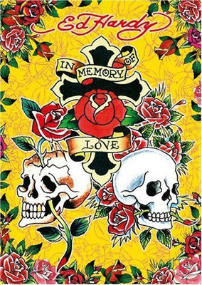Ravensburger Ed Hardy In Memory Of Love Puzzle(1000 Pieces) Flipkart