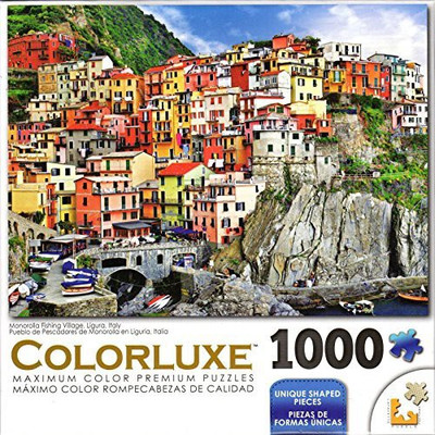 

George Colorluxe Puzzle Monorolla Fishing Village Ligura Italy(1000 Pieces)