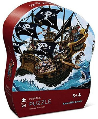

Crocodile Creek Pirates Jigsaw Puzzle(24 Pieces)