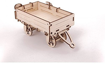 

Ugears Mechanical 3D Puzzle Tractor Trailer(1 Pieces)