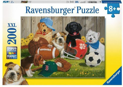 

Ravensburger Let'S Play Ball! Puzzle(200 Pieces)
