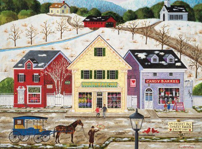 

Buffalo Games Art Poulin Roses At Snapdragons Board Game