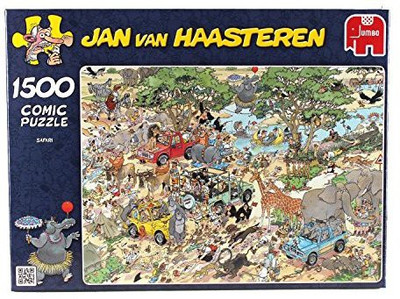 

Jumbo Jan Van Haasteren Safari(1500 Pieces)