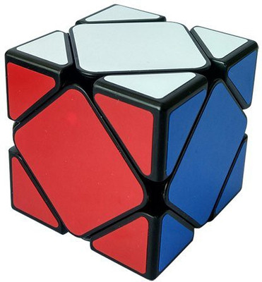 

Aircee Shengshou Aurora Skewb Twisty Speed Cube Puzzle Black(1 Pieces)
