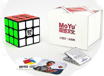 

Aircee Moyu Weilong Gts V2 3X3X3 Gts2 Speed Cube Smooth Twisty Puzzle Toy Black(1 Pieces)