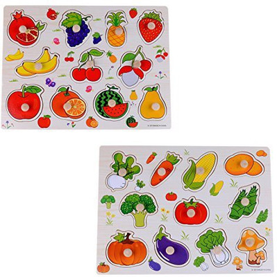 

Rolimate Wooden Pegged Puzzles(1 Pieces)