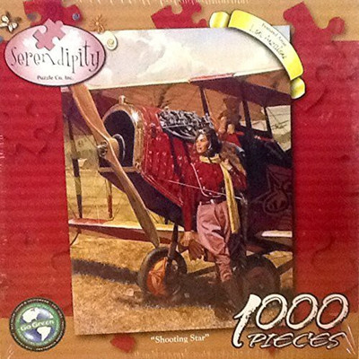 

Serendipity Puzzle Co Inc Shooting Star Jig Saw(1000 Pieces)