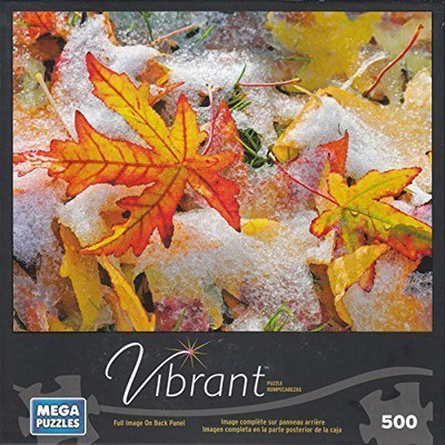 

George Frozen Autumn Leaves Puzzle(500 Pieces)