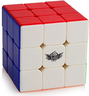 

Cyclone Boys Goodcube Cube 3X3X3 Stickerless Magic Cube Colored Educational Toy(1 Pieces)