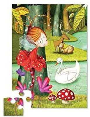 

Crocodile Creek Fairy Forest Jigsaw Puzzle(24 Pieces)