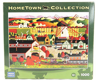 

Rose Art Hometown Collection Solvang(1000 Pieces)