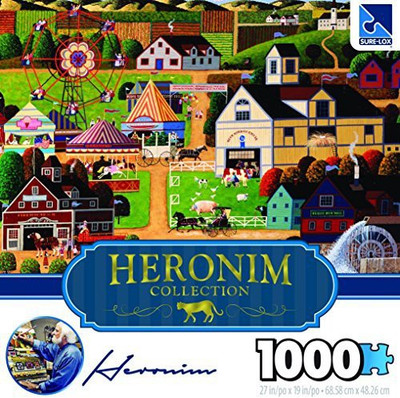 

The Canadian Group Heronim Chester County Fair Puzzle Collection(1000 Pieces)
