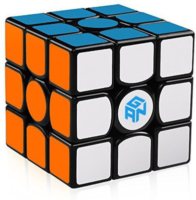 

D-Fantix Gans 356 Air Um 3X3 Speed Cube Gan 356 Air Magnetic Cube Puzzle Black(1 Pieces)