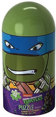 

Cardinal Teenage Mutant Ninja Turtle Capsule Puzzle(48 Pieces)