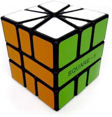

Mf8 Square V2 Black Cube Speed Twisty Puzzle(1 Pieces)