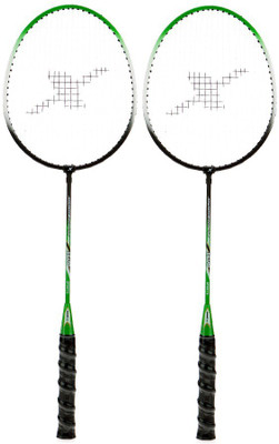 

Nano-X NS-120Green Multicolor Strung Badminton Racquet(S2, 90 g)