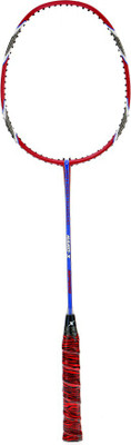 

Nano-X MP-900Red Multicolor Strung Badminton Racquet(S2, 90 g)