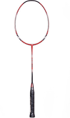 

Li-Ning TB NANO 200B Red Strung Badminton Racquet(G4 - 3.25 Inches, 85 g)