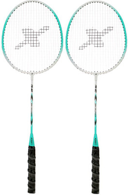 

Nano-X NS-80Seagreen Multicolor Strung Badminton Racquet(S2, 90 g)
